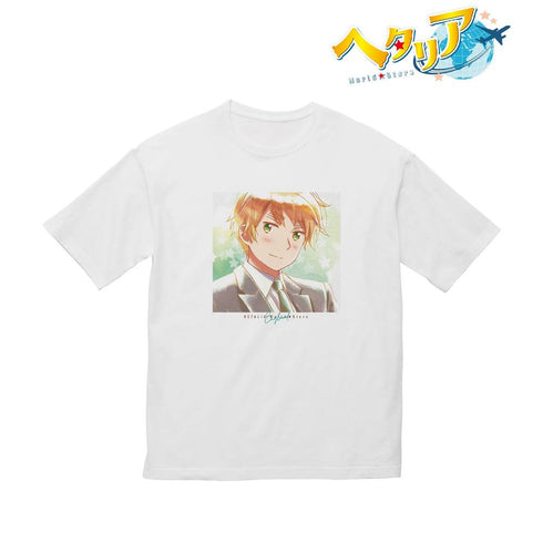 『ヘタリア World★Stars』イギリス Ani-Art aqua label BIGシルエットTシャツユニセックス【202608再販】