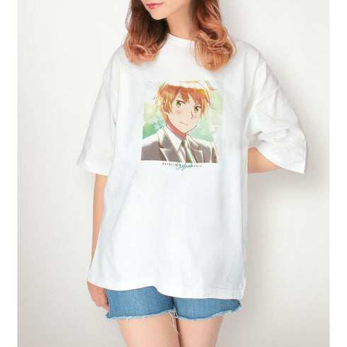 『ヘタリア World★Stars』イギリス Ani-Art aqua label BIGシルエットTシャツユニセックス【202608再販】