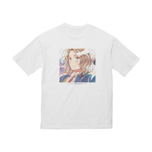 『ヘタリア World★Stars』フランス Ani-Art aqua label BIGシルエットTシャツユニセックス【202608再販】