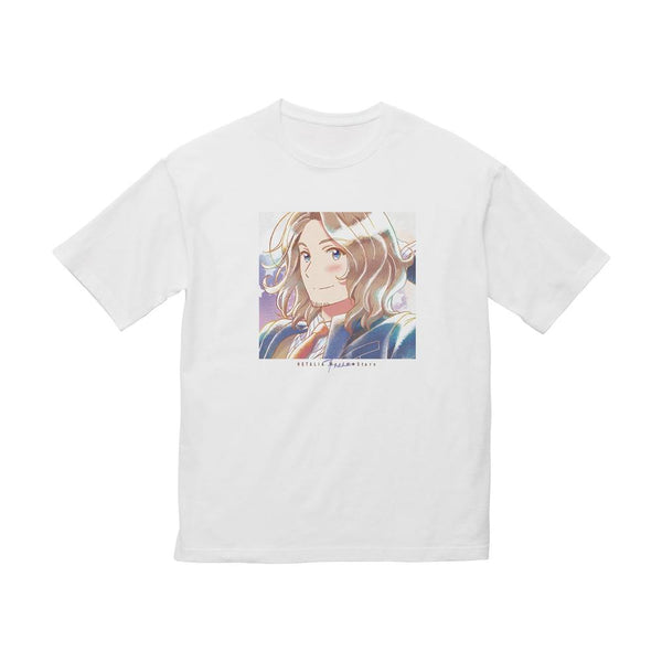 『ヘタリア World★Stars』フランス Ani-Art aqua label BIGシルエットTシャツユニセックス【202608再販】
