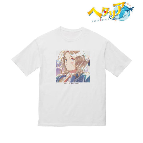 『ヘタリア World★Stars』フランス Ani-Art aqua label BIGシルエットTシャツユニセックス【202608再販】