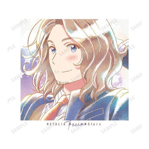 『ヘタリア World★Stars』フランス Ani-Art aqua label BIGシルエットTシャツユニセックス【202608再販】