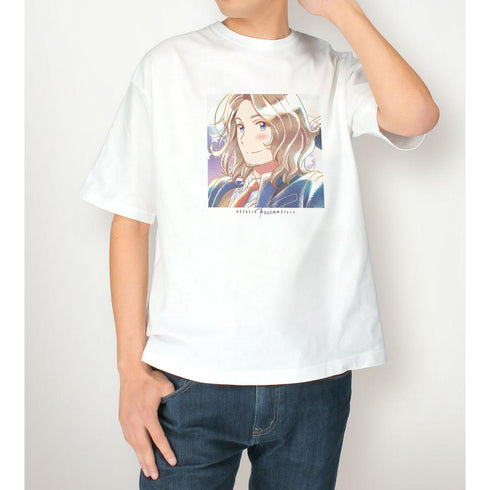 『ヘタリア World★Stars』フランス Ani-Art aqua label BIGシルエットTシャツユニセックス【202608再販】