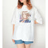 『ヘタリア World★Stars』フランス Ani-Art aqua label BIGシルエットTシャツユニセックス【202608再販】