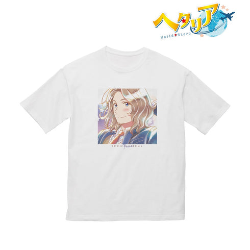 『ヘタリア World★Stars』フランス Ani-Art aqua label BIGシルエットTシャツユニセックス