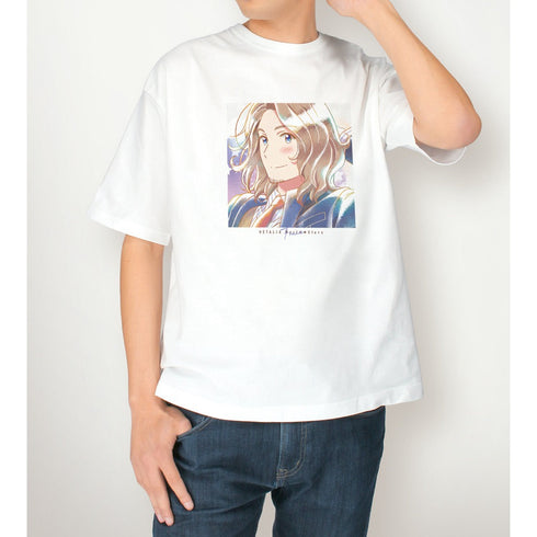 『ヘタリア World★Stars』フランス Ani-Art aqua label BIGシルエットTシャツユニセックス