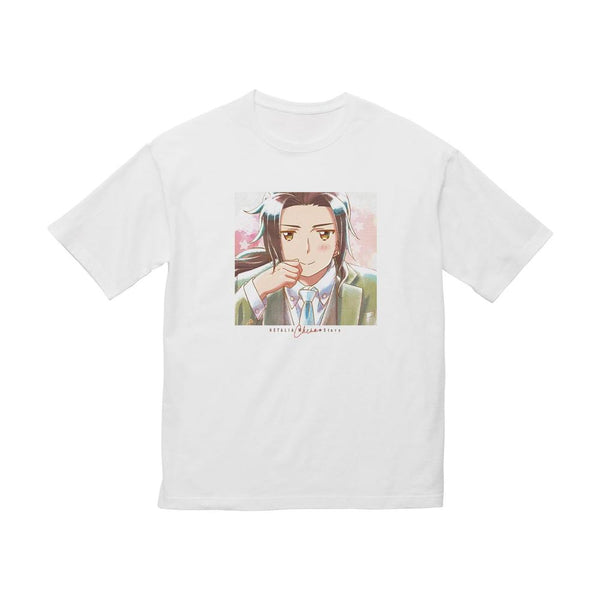 『ヘタリア World★Stars』中国 Ani-Art aqua label BIGシルエットTシャツユニセックス【202608再販】