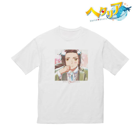 『ヘタリア World★Stars』中国 Ani-Art aqua label BIGシルエットTシャツユニセックス【202608再販】