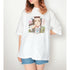 『ヘタリア World★Stars』中国 Ani-Art aqua label BIGシルエットTシャツユニセックス【202501再販】