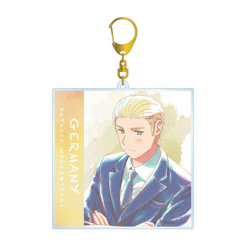 『ヘタリア World★Stars』ドイツ Ani-Art aqua label BIGアクリルキーホルダー【202608再販】