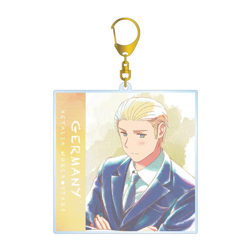 『ヘタリア World★Stars』ドイツ Ani-Art aqua label BIGアクリルキーホルダー【202501再販】
