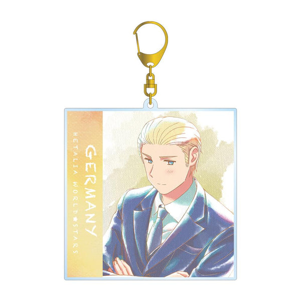 『ヘタリア World★Stars』ドイツ Ani-Art aqua label BIGアクリルキーホルダー【202501再販】