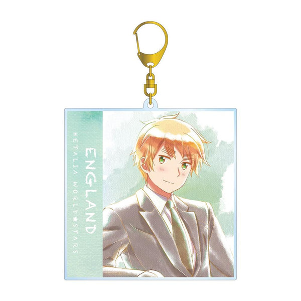 『ヘタリア World★Stars』イギリス Ani-Art aqua label BIGアクリルキーホルダー【202608再販】