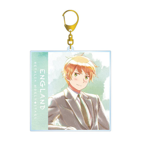 『ヘタリア World★Stars』イギリス Ani-Art aqua label BIGアクリルキーホルダー【202501再販】