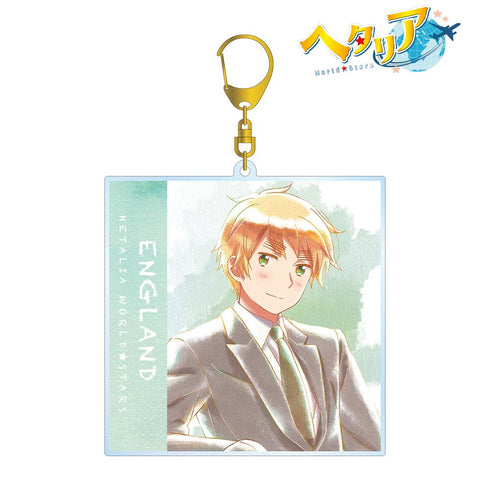 『ヘタリア World★Stars』イギリス Ani-Art aqua label BIGアクリルキーホルダー【202501再販】