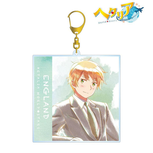 『ヘタリア World★Stars』イギリス Ani-Art aqua label BIGアクリルキーホルダー【202608再販】