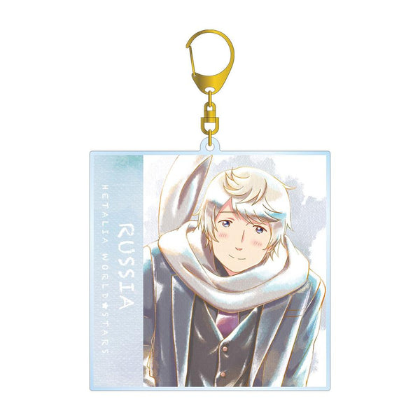 『ヘタリア World★Stars』ロシア Ani-Art aqua label BIGアクリルキーホルダー【202608再販】