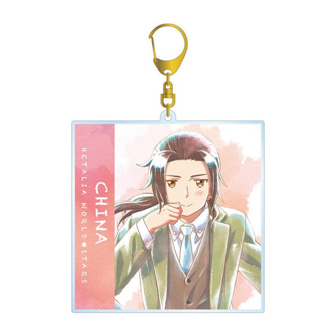 『ヘタリア World★Stars』中国 Ani-Art aqua label BIGアクリルキーホルダー【202501再販】