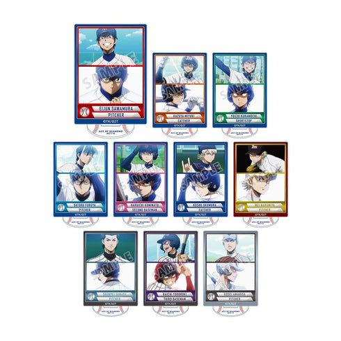 『ダイヤのA actII』トレーディングアクリルスタンド 第2弾(単位/BOX)【202607再販】