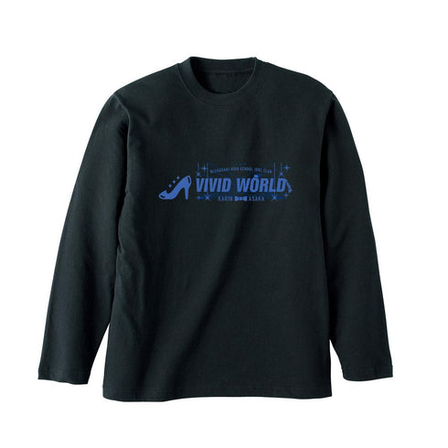 『ラブライブ!虹ヶ咲学園スクールアイドル同好会』VIVID WORLD ロングTシャツユニセックス【202503再販】