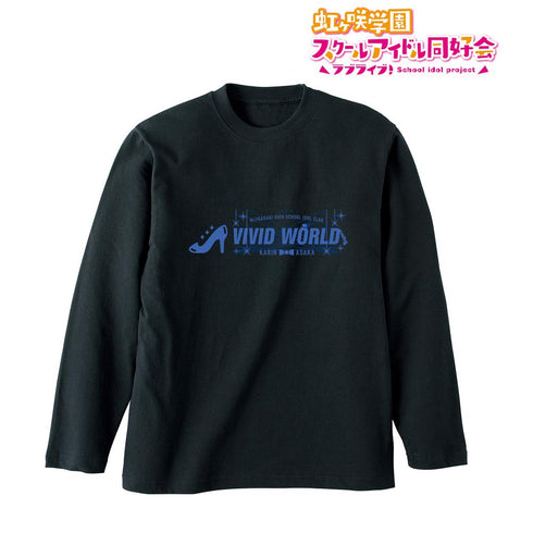 『ラブライブ!虹ヶ咲学園スクールアイドル同好会』VIVID WORLD ロングTシャツユニセックス【202503再販】