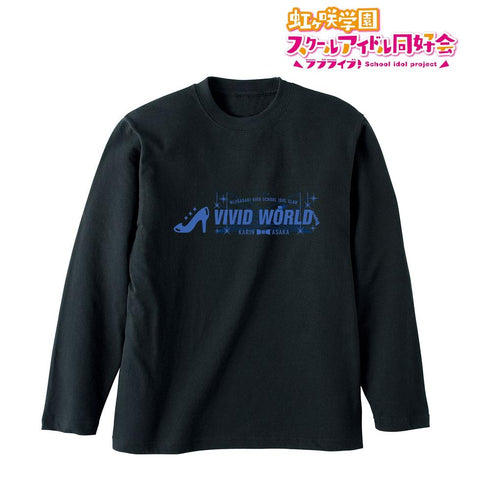 《Love Live! 虹咲學園校園偶像同好會》VIVID WORLD 長袖T恤 男女通用款【202605 再版】