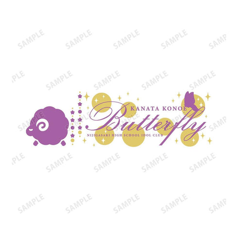 《Love Live! 虹咲学园校园偶像同好会》Butterfly 长袖T恤 男女通用款【202605 再版】