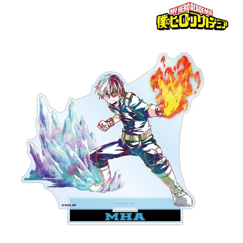 『僕のヒーローアカデミア』轟焦凍 Ani-Art 第3弾 全身ver. BIGアクリルスタンド【202608再販】