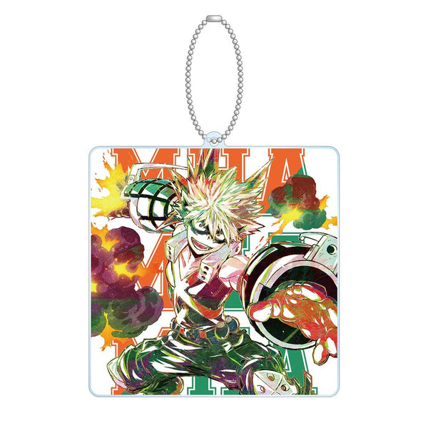 『僕のヒーローアカデミア』爆豪勝己 Ani-Art 第3弾 全身ver. BIGアクリルキーホルダー【202603再販】