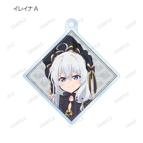 『魔女の旅々』描き下ろしイラスト ロリータファッションver. トレーディングアクリルキーホルダー(単位/BOX)【202505再販】