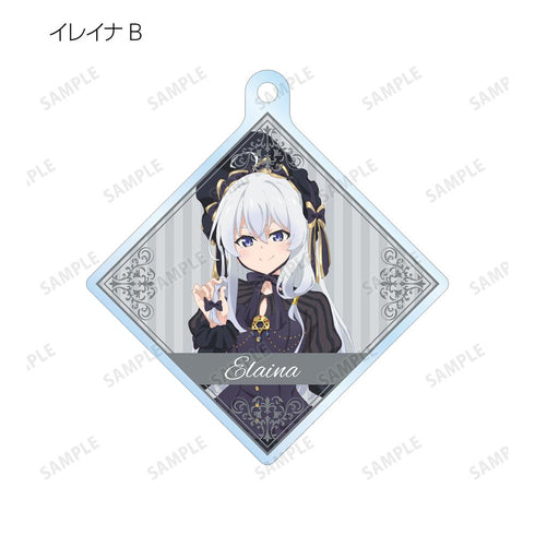 『魔女の旅々』描き下ろしイラスト ロリータファッションver. トレーディングアクリルキーホルダー(単位/BOX)【202505再販】