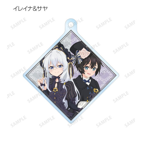 『魔女の旅々』描き下ろしイラスト ロリータファッションver. トレーディングアクリルキーホルダー(単位/BOX)【202505再販】