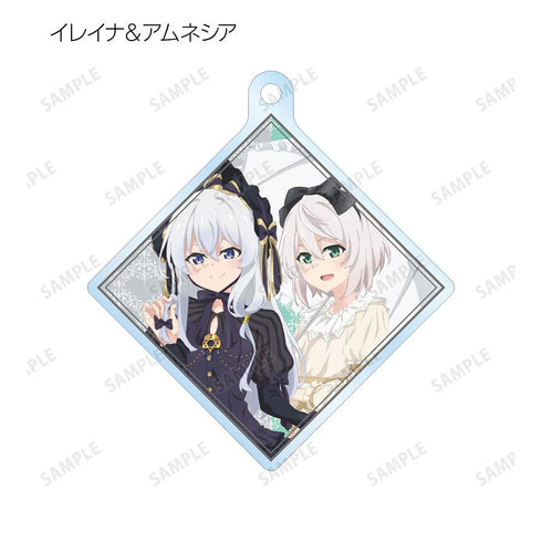 『魔女の旅々』描き下ろしイラスト ロリータファッションver. トレーディングアクリルキーホルダー(単位/BOX)【202505再販】