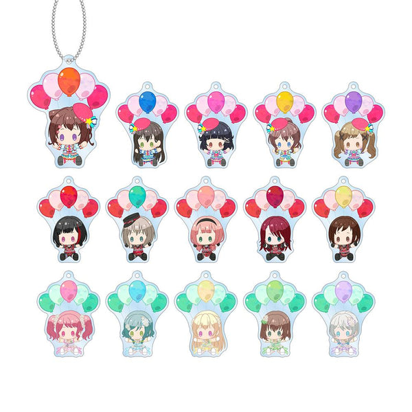 『バンドリ! ガールズバンドパーティ!』トレーディング POPOON アクリルキーホルダー ver.A(単位/BOX)【202511再販】