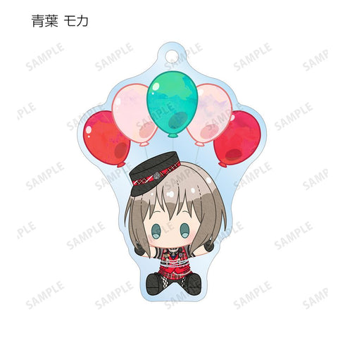 『バンドリ! ガールズバンドパーティ!』トレーディング POPOON アクリルキーホルダー ver.A(単位/BOX)【202511再販】