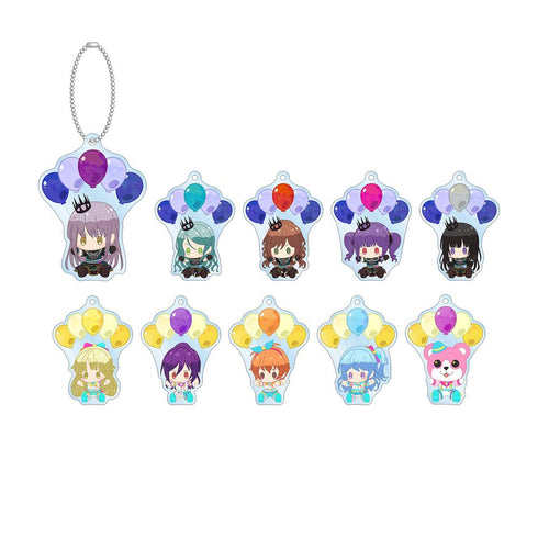 『バンドリ! ガールズバンドパーティ!』トレーディング POPOON アクリルキーホルダー ver.B(単位/BOX)【202511再販】