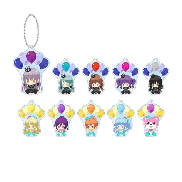 『バンドリ! ガールズバンドパーティ!』トレーディング POPOON アクリルキーホルダー ver.B(単位/BOX)【202511再販】