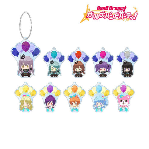 『バンドリ! ガールズバンドパーティ!』トレーディング POPOON アクリルキーホルダー ver.B(単位/BOX)【202511再販】