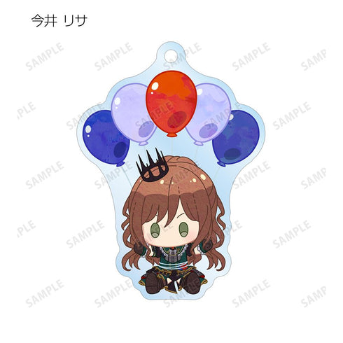 『バンドリ! ガールズバンドパーティ!』トレーディング POPOON アクリルキーホルダー ver.B(単位/BOX)【202511再販】