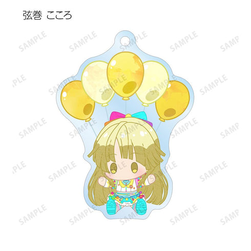 『バンドリ! ガールズバンドパーティ!』トレーディング POPOON アクリルキーホルダー ver.B(単位/BOX)【202511再販】