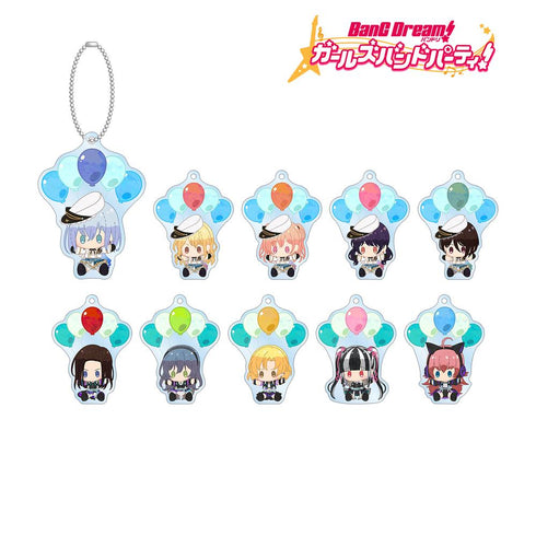 『バンドリ! ガールズバンドパーティ!』トレーディング POPOON アクリルキーホルダー ver.C(単位/BOX)【202511再販】