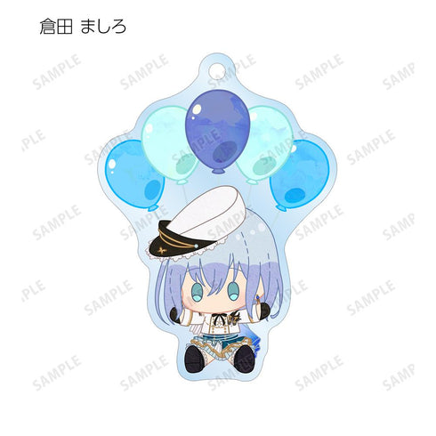 『バンドリ! ガールズバンドパーティ!』トレーディング POPOON アクリルキーホルダー ver.C(単位/BOX)【202511再販】