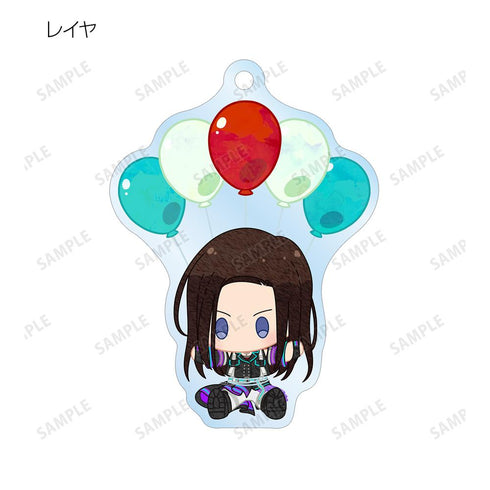 『バンドリ! ガールズバンドパーティ!』トレーディング POPOON アクリルキーホルダー ver.C(単位/BOX)【202511再販】