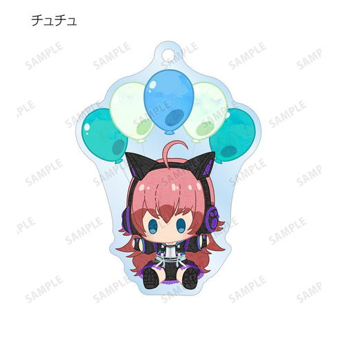 『バンドリ! ガールズバンドパーティ!』トレーディング POPOON アクリルキーホルダー ver.C(単位/BOX)【202511再販】