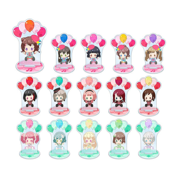 『バンドリ! ガールズバンドパーティ!』トレーディング POPOON アクリルスタンド ver.A(単位/BOX)【202511再販】
