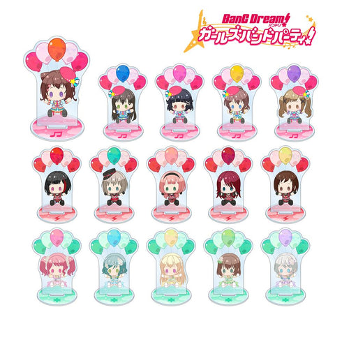 『バンドリ! ガールズバンドパーティ!』トレーディング POPOON アクリルスタンド ver.A(単位/BOX)【202511再販】