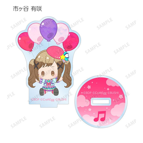 『バンドリ! ガールズバンドパーティ!』トレーディング POPOON アクリルスタンド ver.A(単位/BOX)【202511再販】