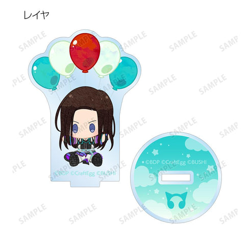 『バンドリ! ガールズバンドパーティ!』トレーディング POPOON アクリルスタンド ver.C(単位/BOX)【202511再販】