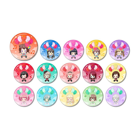 『BanG Dream! ガールズバンドパーティ!』トレーディング POPOON 缶バッジ ver.A(単位/BOX)【202511再販】