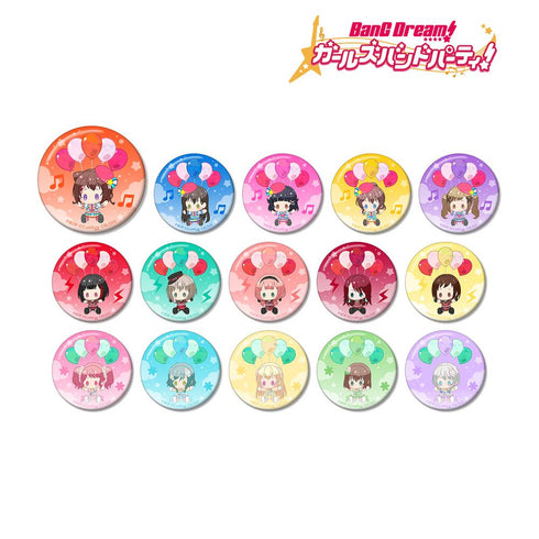 『BanG Dream! ガールズバンドパーティ!』トレーディング POPOON 缶バッジ ver.A(単位/BOX)【202511再販】